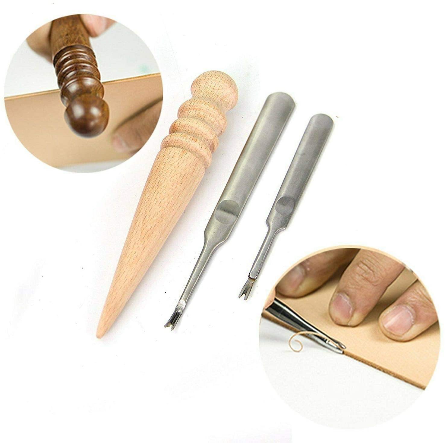 Leather Craft Tools Kits, Leather Craft Tools Set