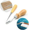 Knoweasy Leather Carft Tools Kit 18 Pcs - knoweasy