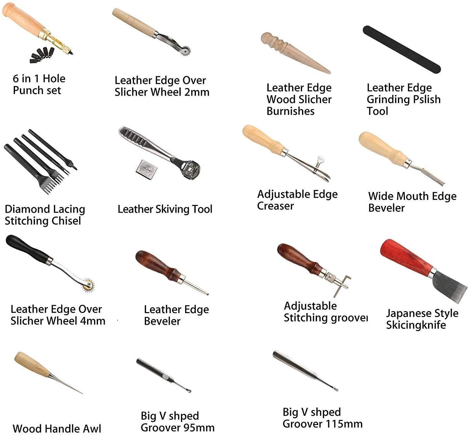 Leather tools shop