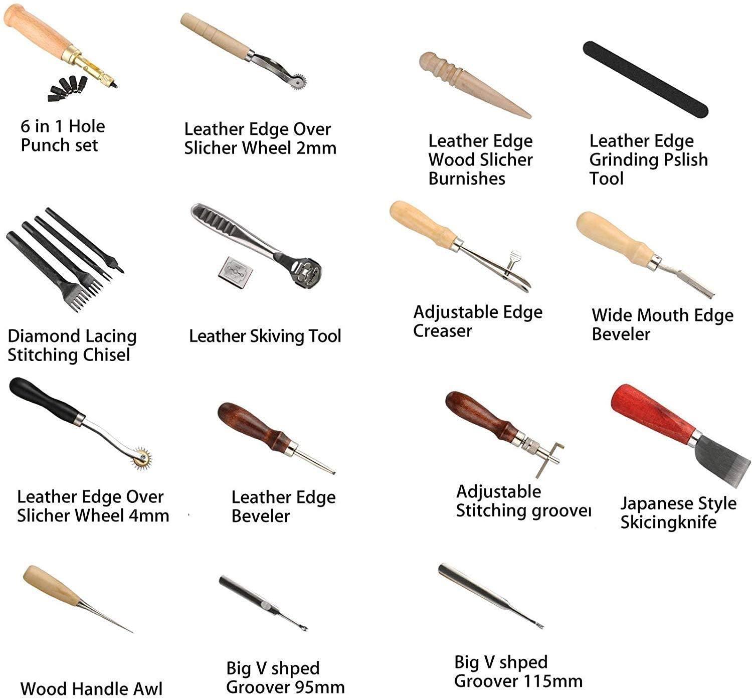 Leather Craft Tools Every Beginner Should Have To Get Started