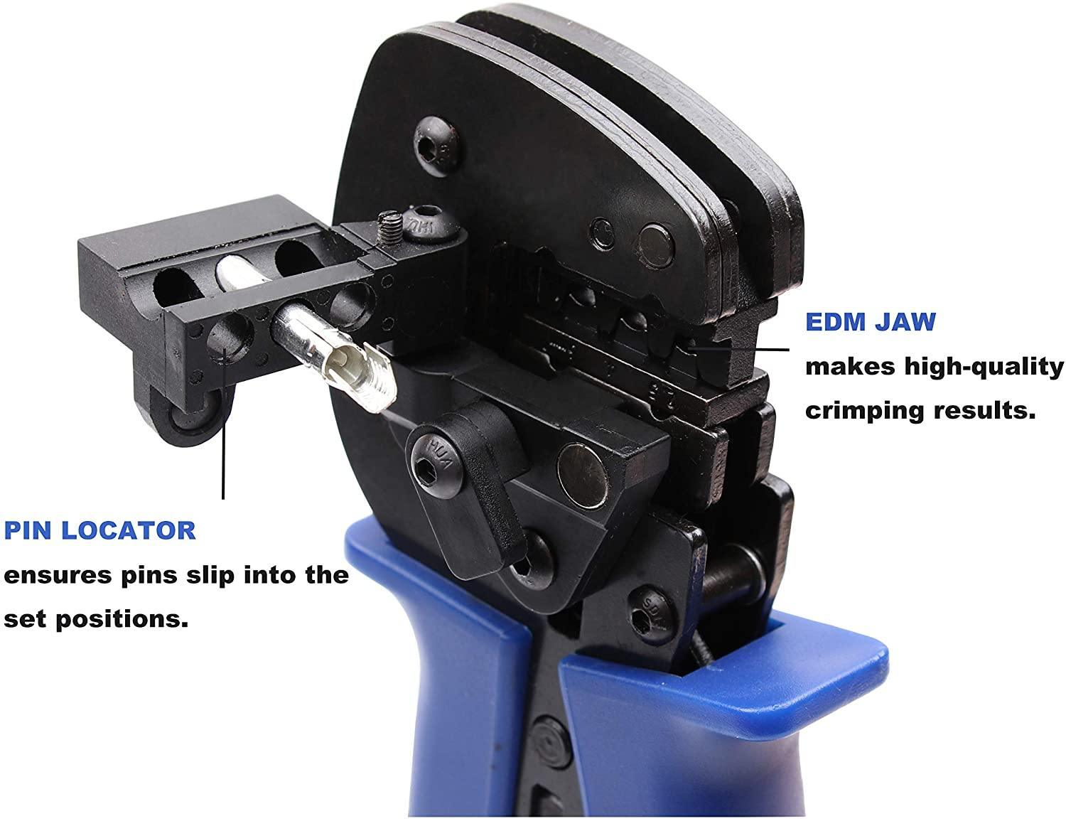 Knoweasy Solar Crimp Tool,Solar Crimper and Solar Crimping Tool for 2,5,4,6mm² Solar Connector Cable - knoweasyCrimp Tool