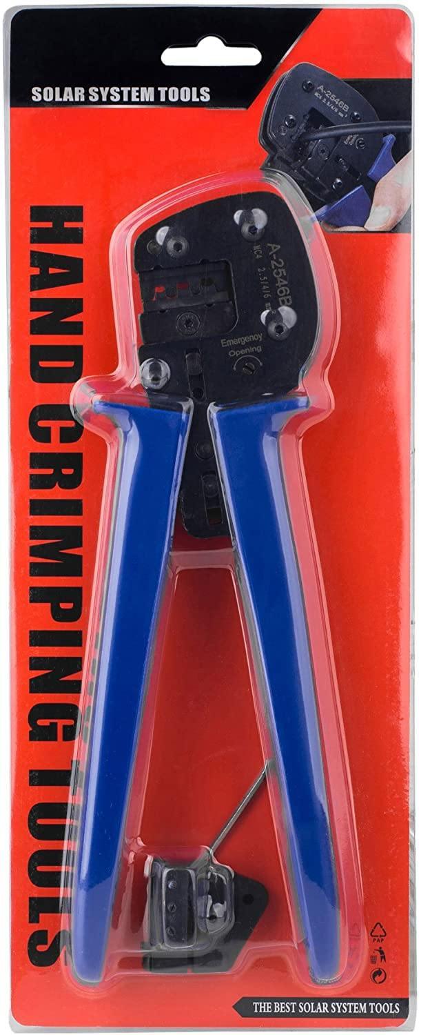 Knoweasy Solar Crimp Tool,Solar Crimper and Solar Crimping Tool for 2,5,4,6mm² Solar Connector Cable - knoweasyCrimp Tool
