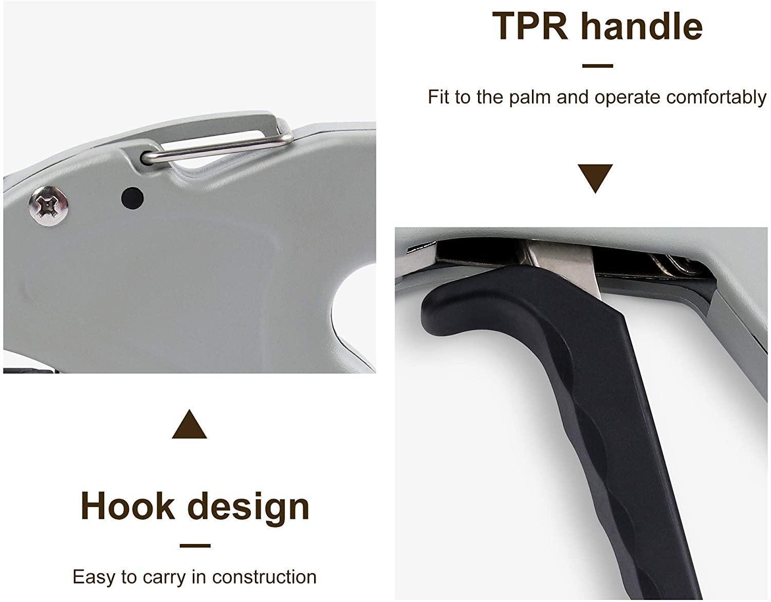 Knoweasy Stainless Steel Cable Tie Gun for Stainless Steel Cable Ties,Stainless Cable Tie Tool - knoweasycable tie gun