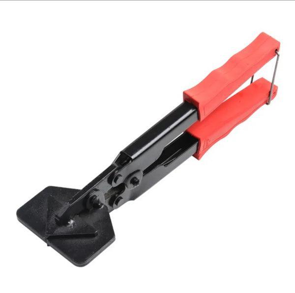 KT right angle pliers,Knoweasy slot hemming pliers,45 degrees and 90 degrees electrician wire channel cutter - knoweasy
