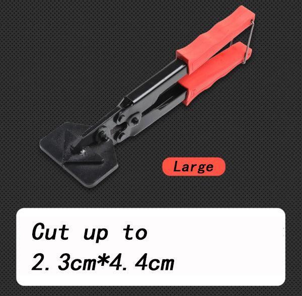 KT right angle pliers,Knoweasy slot hemming pliers,45 degrees and 90 degrees electrician wire channel cutter - knoweasy