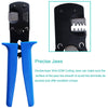 Micro Connector Pin Crimping Tool,Knoweasy Pin Crimper and Jst Crimp for D-Sub,Open Barrel suits Molex,JST,JAE,32-20AWG /0.03-0.52mm² - knoweasy