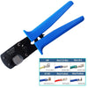 Micro Connector Pin Crimping Tool,Knoweasy Pin Crimper and Jst Crimp for D-Sub,Open Barrel suits Molex,JST,JAE,32-20AWG /0.03-0.52mm² - knoweasy