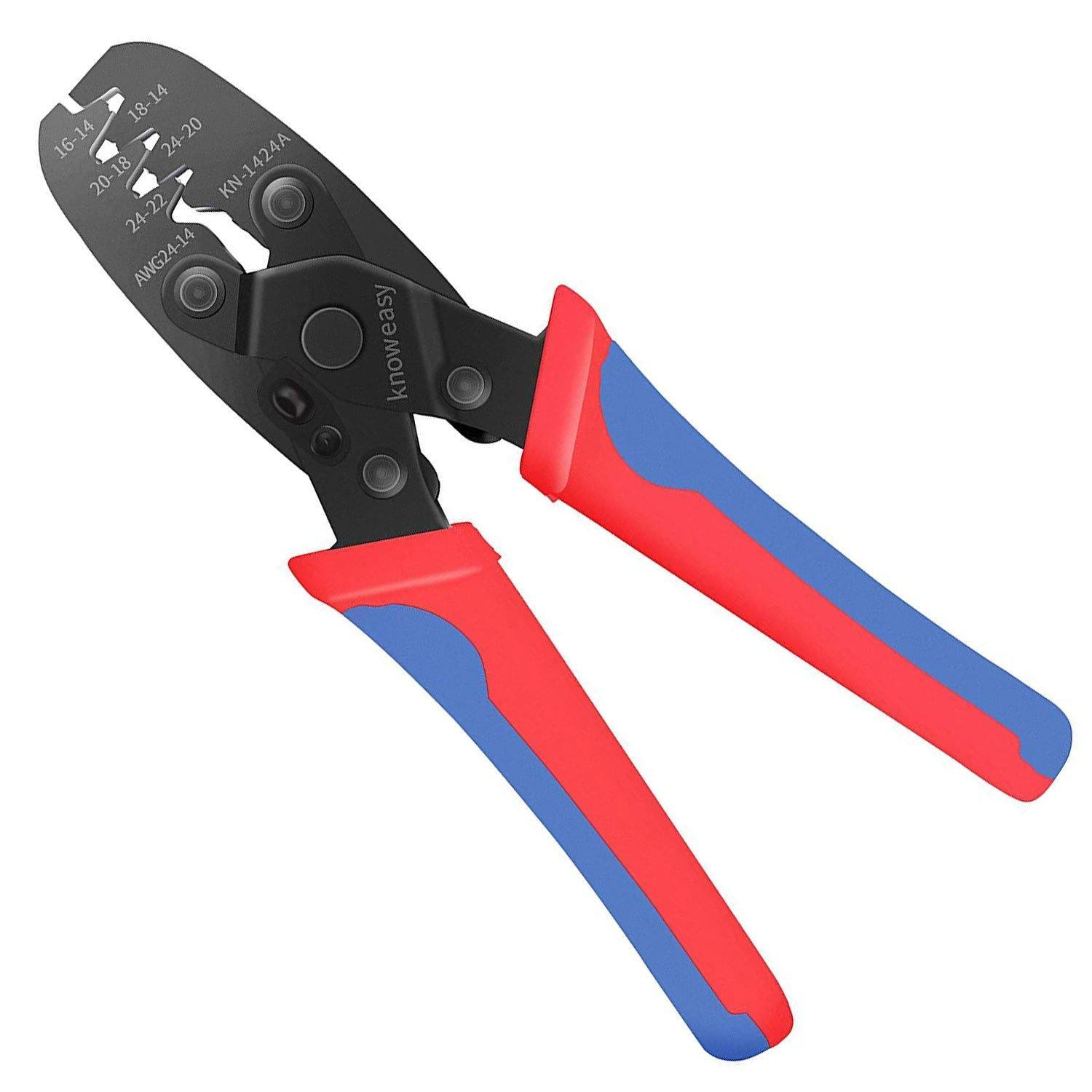 Open Barrel B Type Crimp Tool