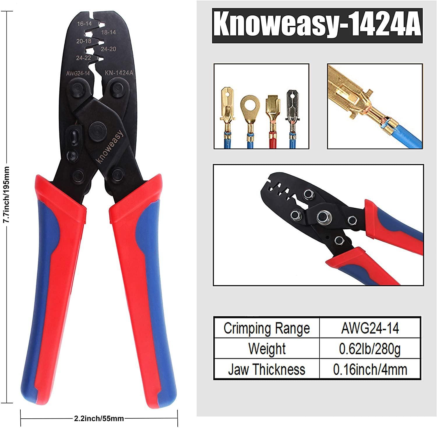 Terminal Tools Computer Open Barrel Terminal Crimping Tool