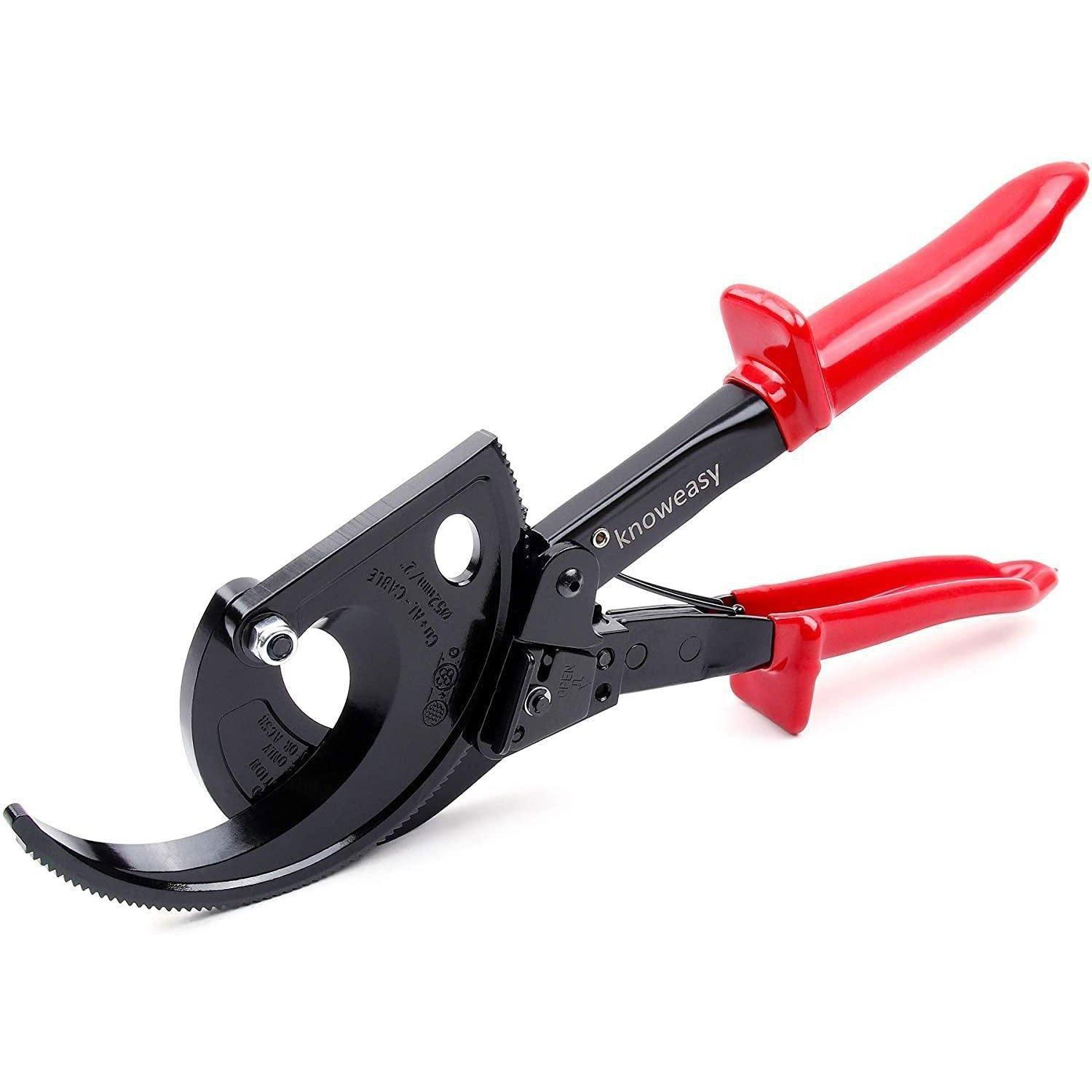 Ratchet Cable Cutter