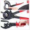 Ratchet Cable Cutter-Heavy Wire Cutter up to 400mm²-Knoweasy - knoweasyCrimp Tool