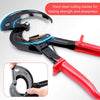 Ratchet Cable Cutter-Heavy Wire Cutter up to 400mm²-Knoweasy - knoweasyCrimp Tool