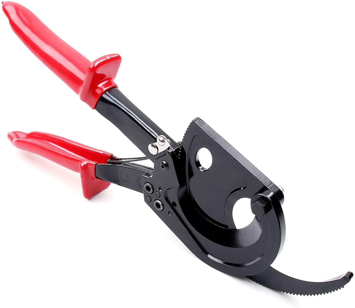 Ratchet Cable Cutter-Heavy Wire Cutter-cut up to 400mm²-Knoweasy