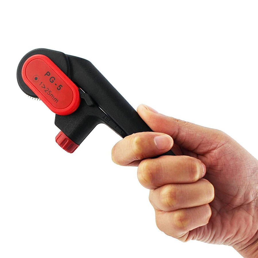 Ratchet Wheel Wire Stripper