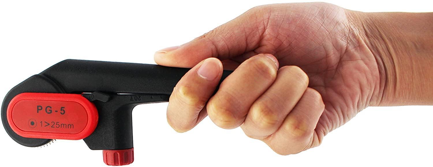 Ratchet Wheel Wire Stripper