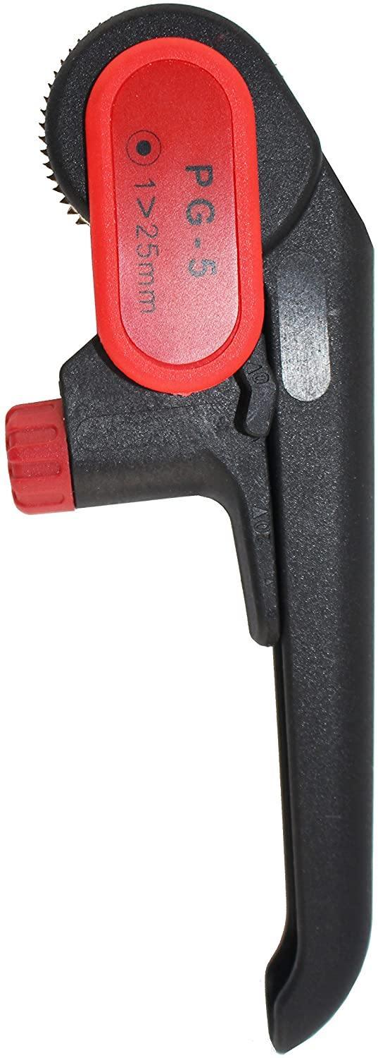 Ratchet Wheel Wire Stripper