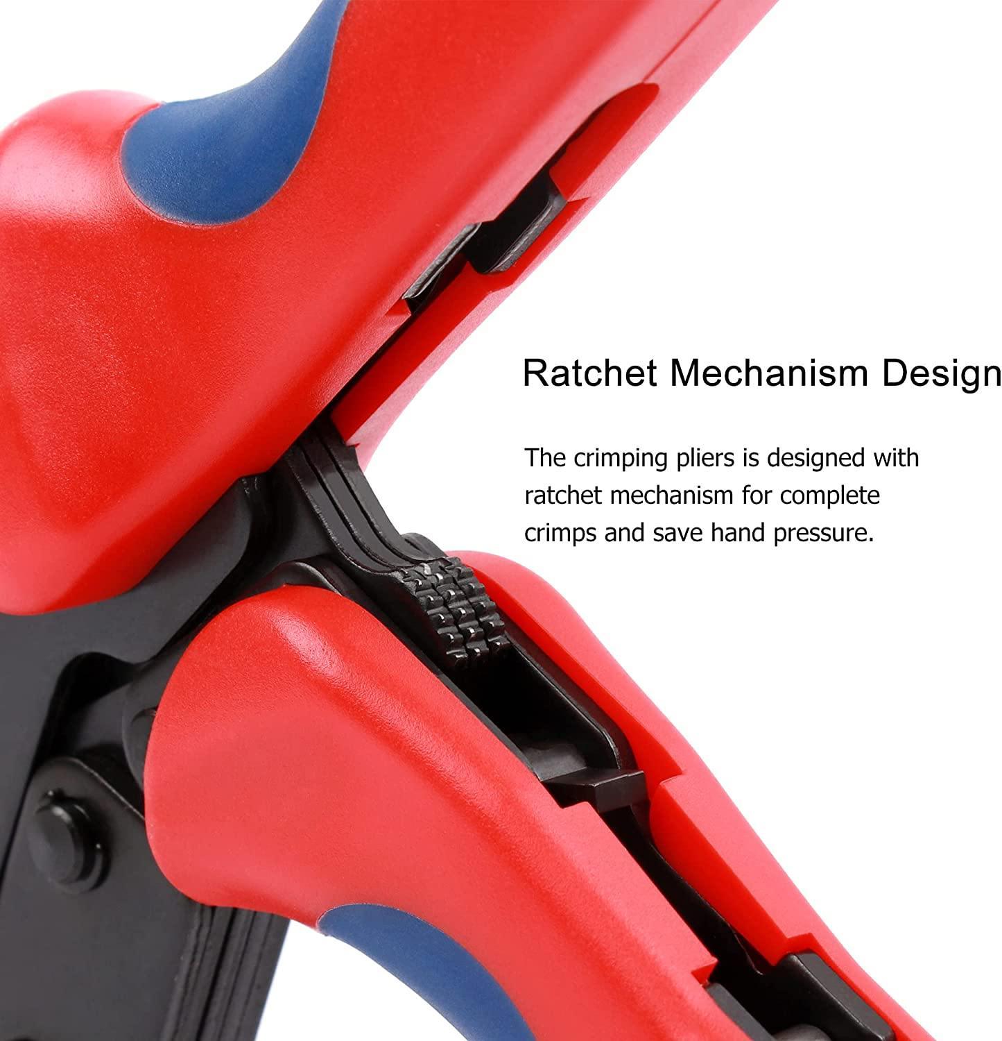 Solar Crimping Tool for 2.5/4/6mm² (AWG14/12/10) Solar Panel PV Cables-Knoweasy - knoweasyCrimp Tool