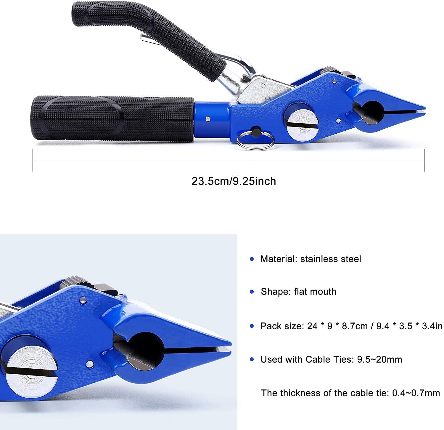 Stainless Steel Cable Tie Gun-Knoweasy - knoweasycable tie gun
