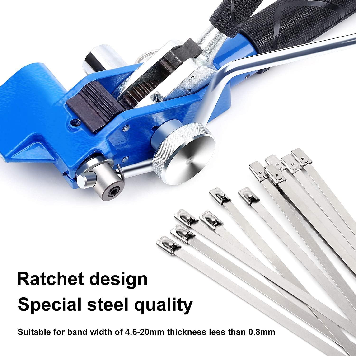 Stainless Steel Cable Tie Gun-Knoweasy - knoweasycable tie gun