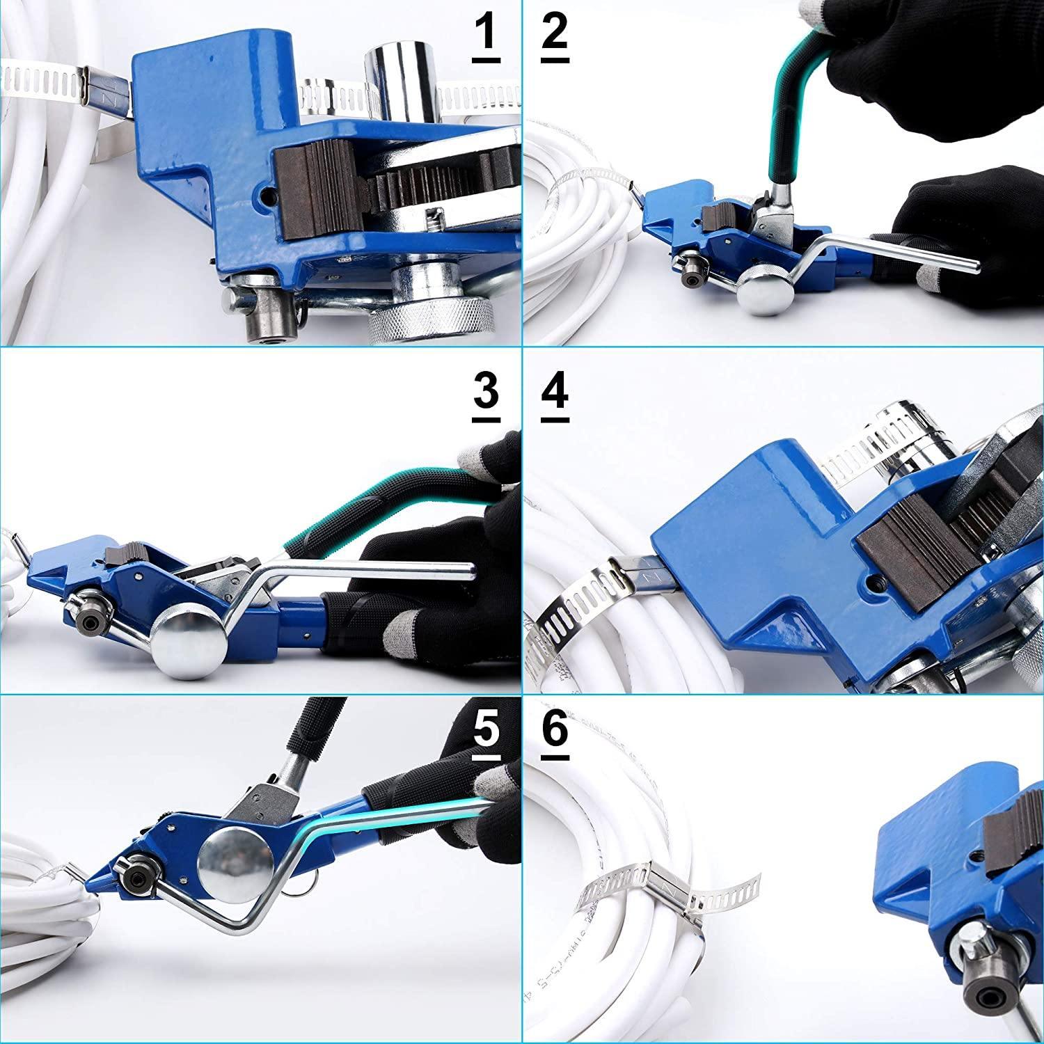 Stainless Steel Cable Tie Gun-Knoweasy - knoweasycable tie gun