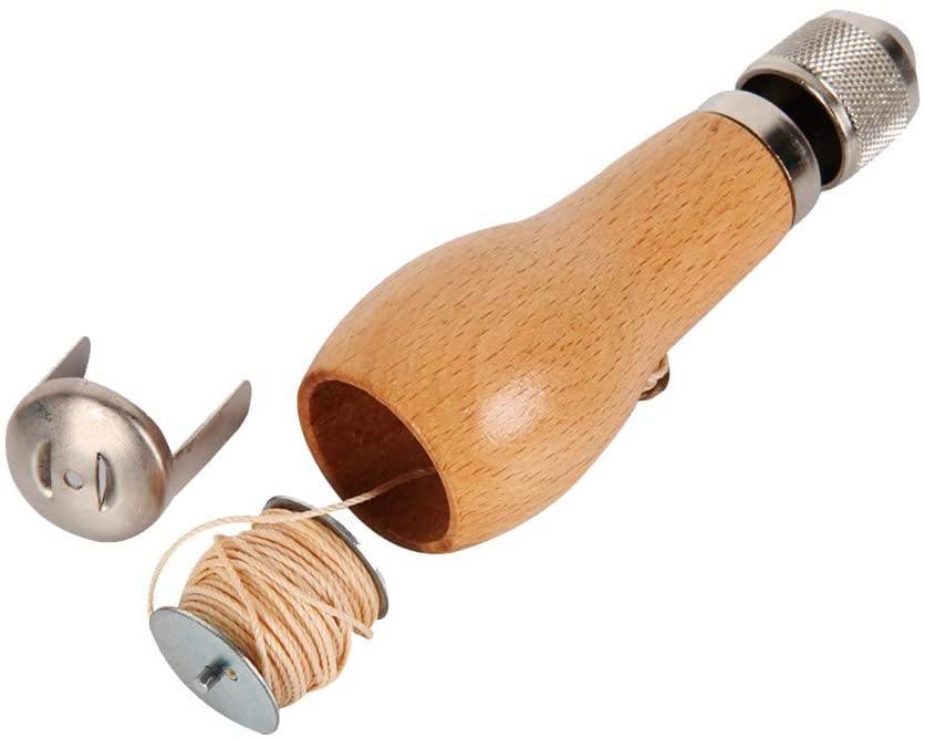 Stitcher Sewing Awl,Knoweasy Sewing Awl Tool Kit for Leather Sail and  Canvas Heavy Repair