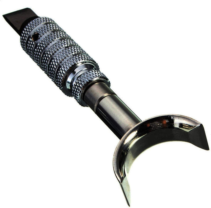 Swivel Knife, chrome plated