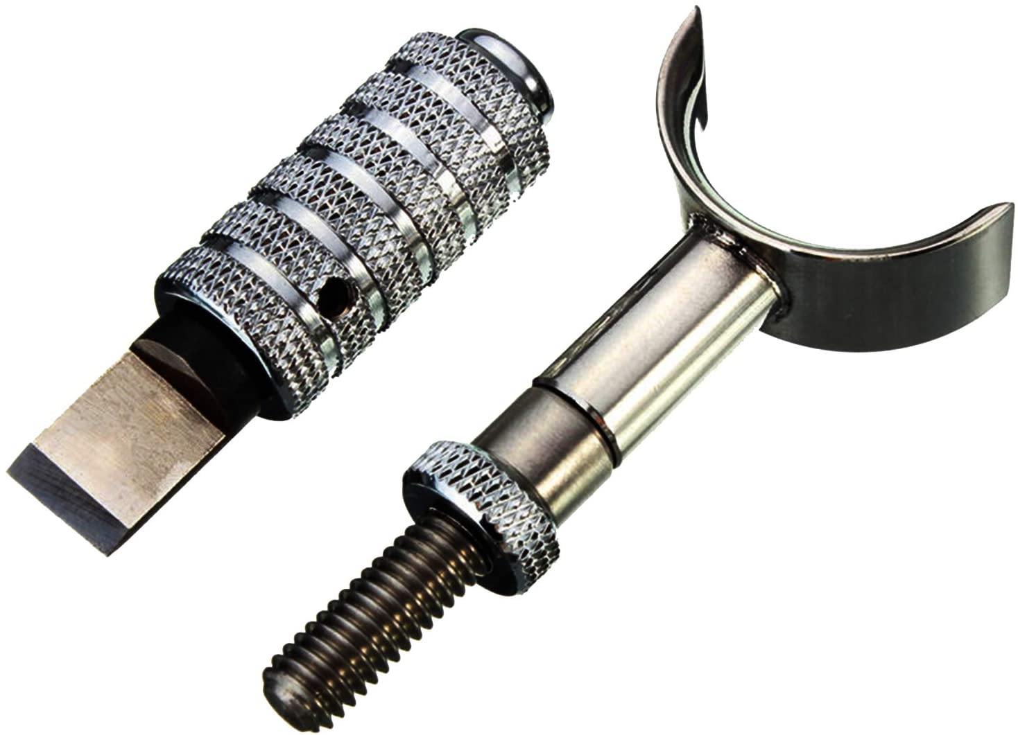 Swivel Knife,Knoweasy Stainless Steel Leather Cutting Tool with Adjust -  knoweasy
