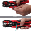Wire Stripper,Knoweasy 8 Inches Wire Stripping Tool and Automatic Strippers for 10-24 AWG - knoweasy