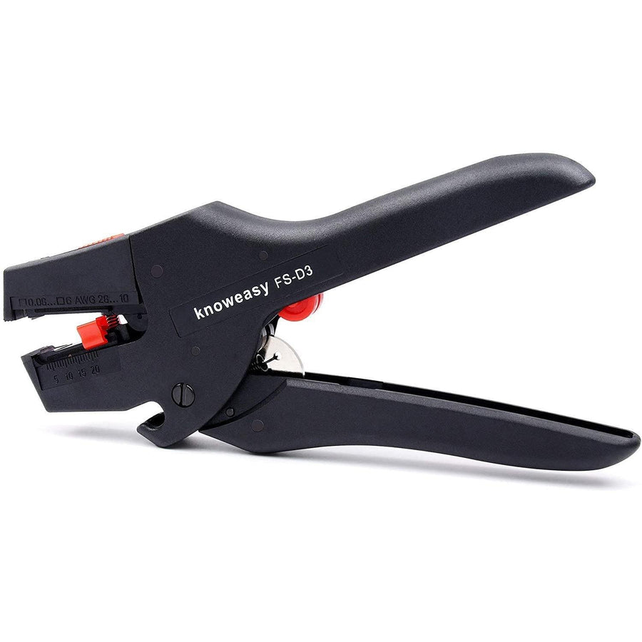 Wire Stripper,Knoweasy Wire Stripping Tool and Automatic Stripper and Cutter for 10-28 AWG - knoweasy