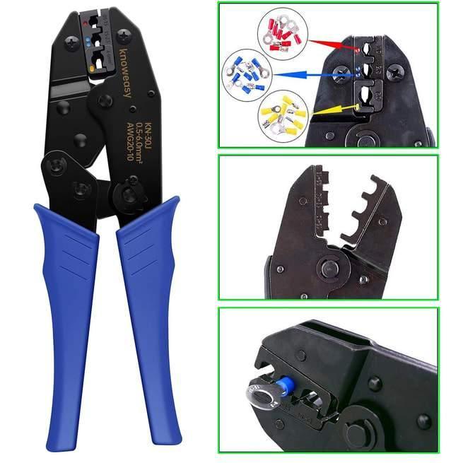 Wire Terminals Crimper Kit