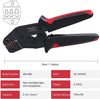 Wire Terminals Crimping Tool Kit,Knoweasy Spade Connectors Crimper and Ratcheting Wire Terminals Crimping Tool of AWG26-16(0.5-1.5mm²) with 300PCS Male and Female Spade Connector - knoweasyCrimp Tool