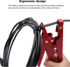 Zip Tie Tool,Knoweasy Cable Tie Gun and Tensioning and Cutting Tool for Plastic Nylon Cable Tie or Fasteners 0.37 Inches Max Tie Width - knoweasy